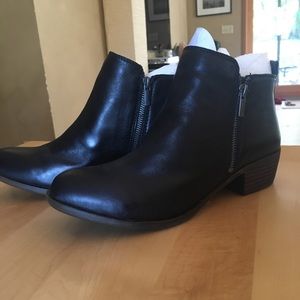 Lucky Brand Black Basel Bootie size 9.5
